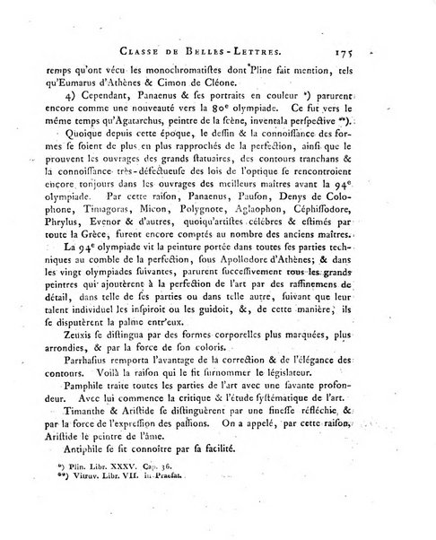 Memoires de l'Academie royale des sciences et belles lettres depuis l'avenement de Frederic Guillaume 2. au throne