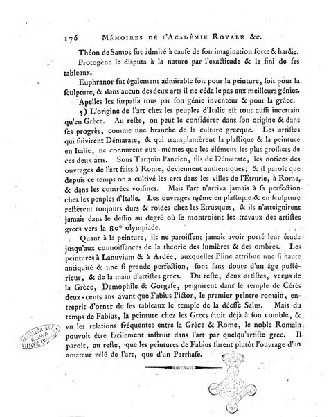 Memoires de l'Academie royale des sciences et belles lettres depuis l'avenement de Frederic Guillaume 2. au throne