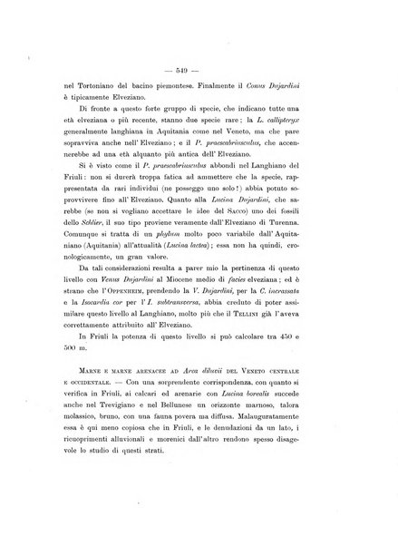 Memorie dell'Istituto geologico della R. Università di Padova