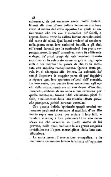 Memorie di religione, di morale e di letteratura