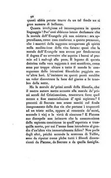 Memorie di religione, di morale e di letteratura