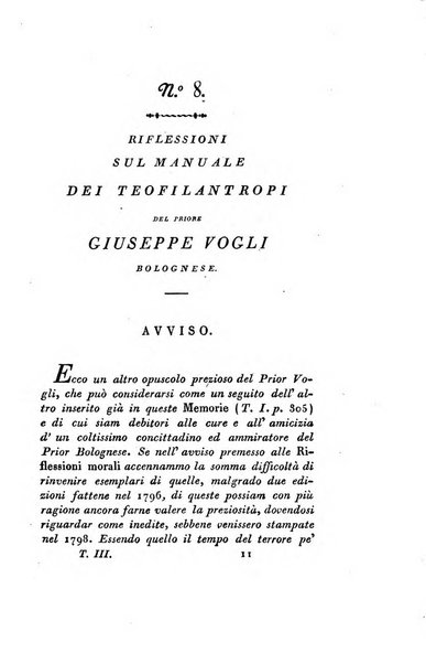 Memorie di religione, di morale e di letteratura