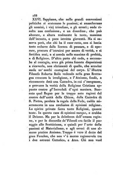 Memorie di religione, di morale e di letteratura