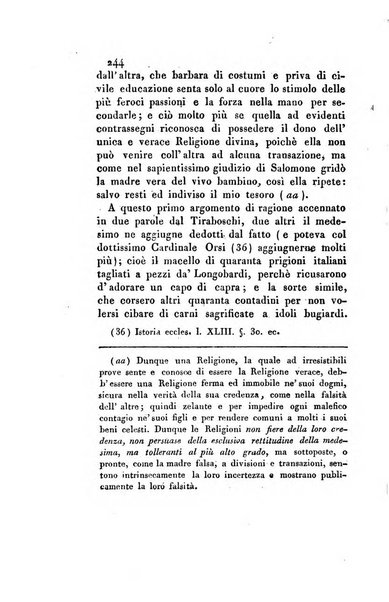 Memorie di religione, di morale e di letteratura