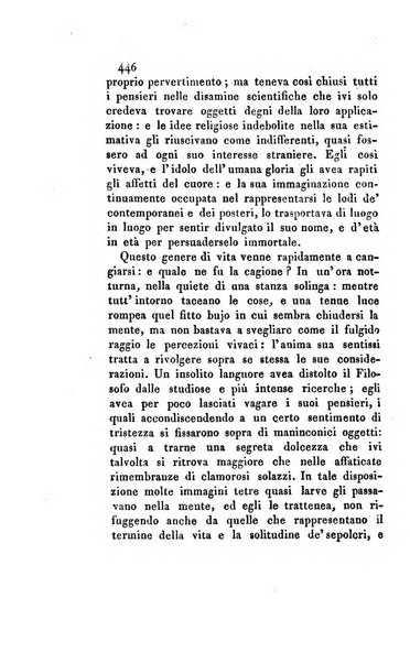 Memorie di religione, di morale e di letteratura