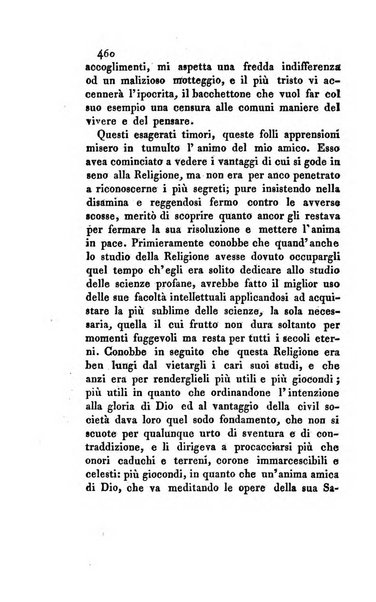 Memorie di religione, di morale e di letteratura