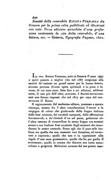 Memorie di religione, di morale e di letteratura