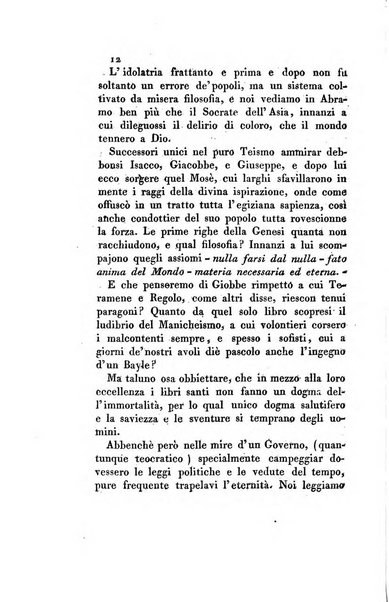 Memorie di religione, di morale e di letteratura