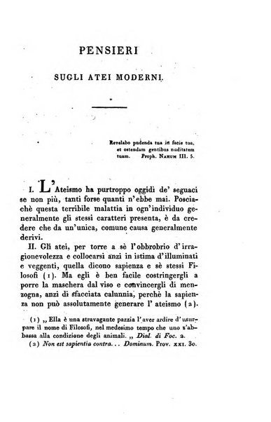 Memorie di religione, di morale e di letteratura