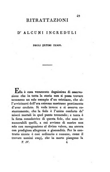 Memorie di religione, di morale e di letteratura