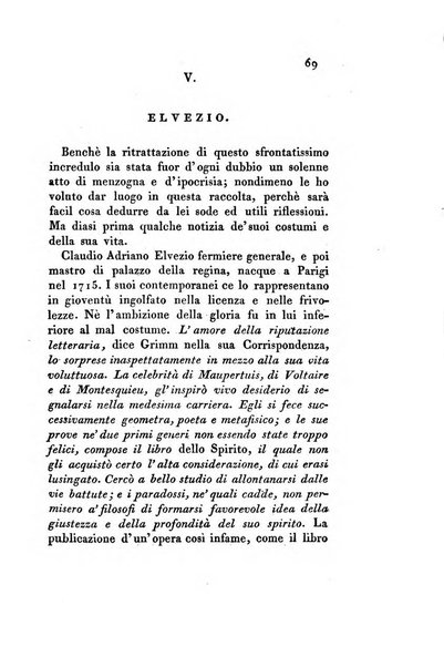 Memorie di religione, di morale e di letteratura