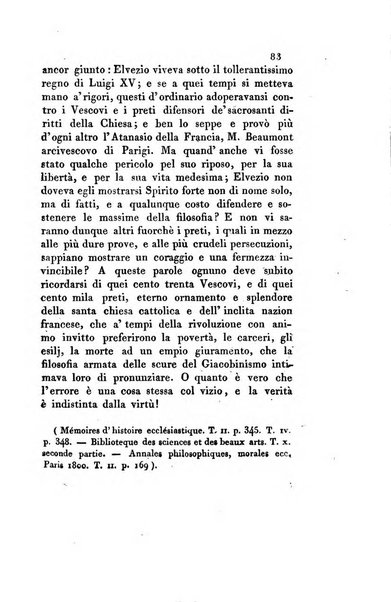 Memorie di religione, di morale e di letteratura