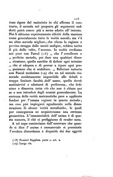 Memorie di religione, di morale e di letteratura