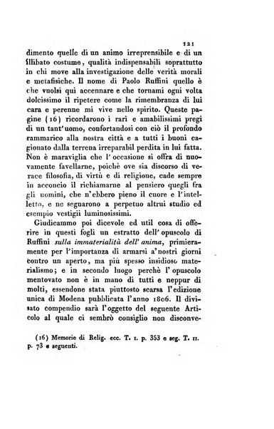 Memorie di religione, di morale e di letteratura