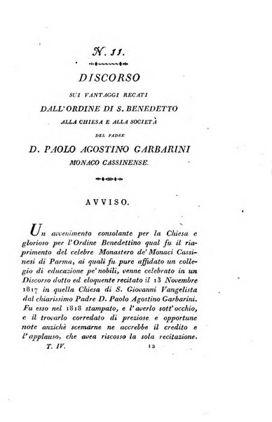 Memorie di religione, di morale e di letteratura