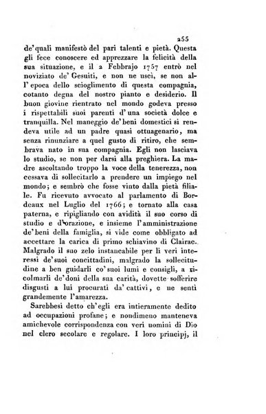 Memorie di religione, di morale e di letteratura