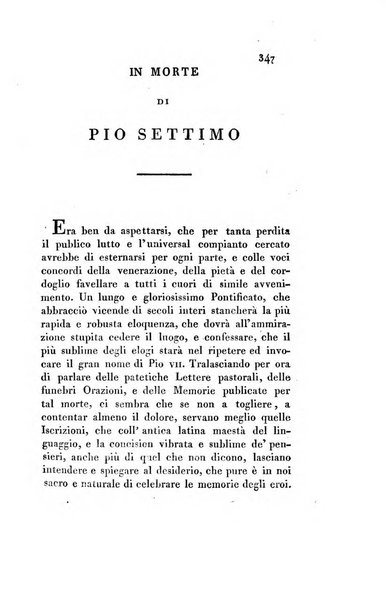 Memorie di religione, di morale e di letteratura