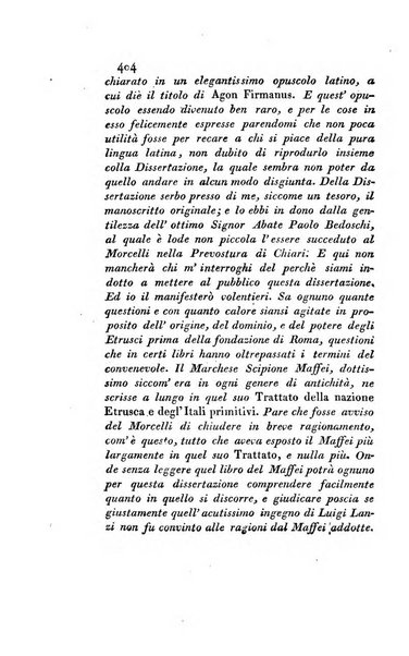 Memorie di religione, di morale e di letteratura