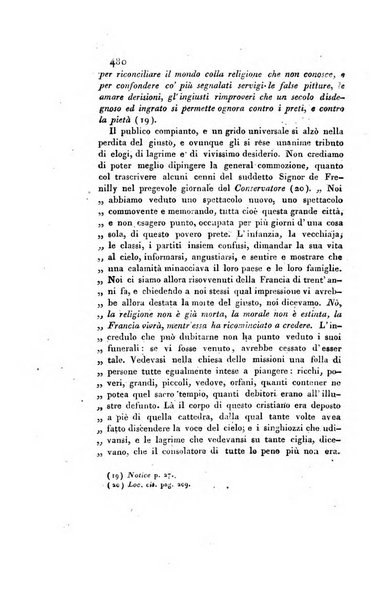 Memorie di religione, di morale e di letteratura