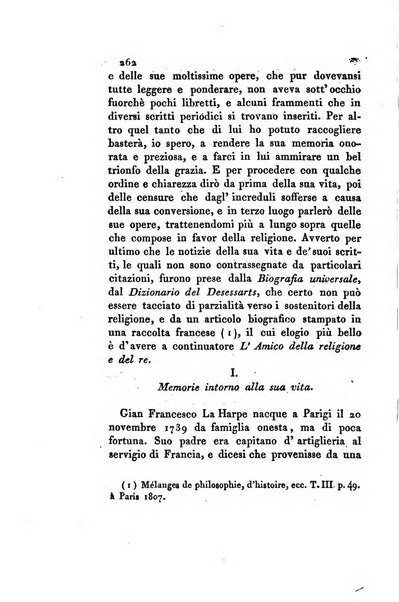 Memorie di religione, di morale e di letteratura