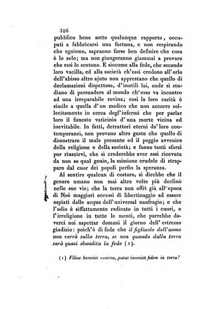 Memorie di religione, di morale e di letteratura