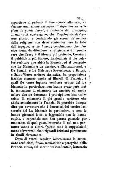 Memorie di religione, di morale e di letteratura