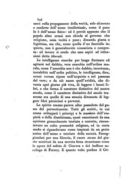 Memorie di religione, di morale e di letteratura