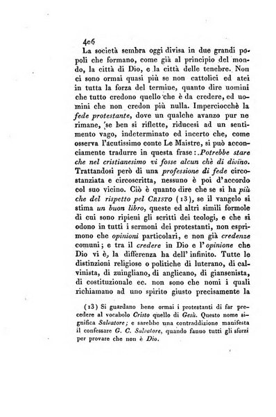 Memorie di religione, di morale e di letteratura