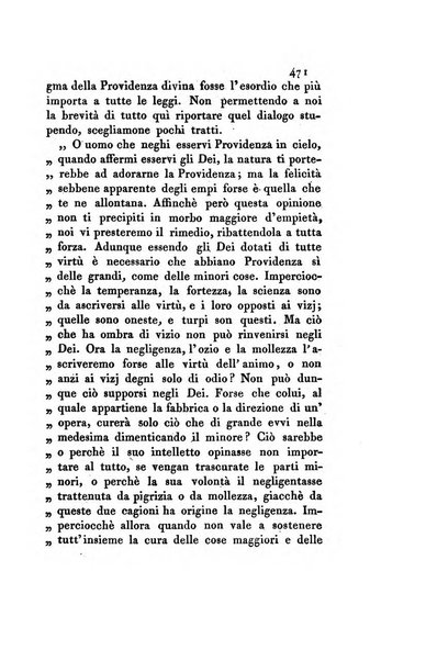 Memorie di religione, di morale e di letteratura