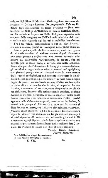 Memorie di religione, di morale e di letteratura