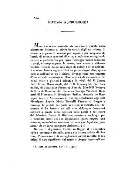 Memorie di religione, di morale e di letteratura