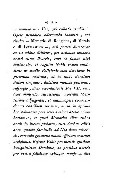 Memorie di religione, di morale e di letteratura