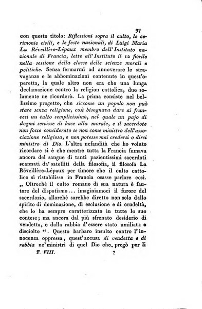 Memorie di religione, di morale e di letteratura