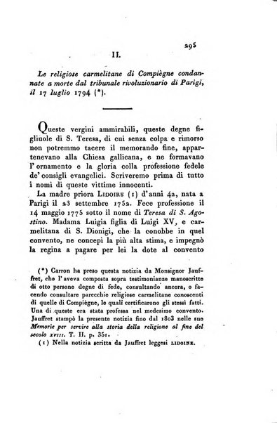 Memorie di religione, di morale e di letteratura