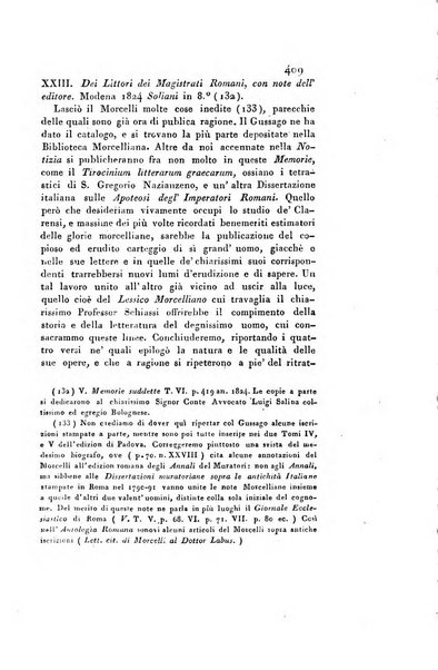 Memorie di religione, di morale e di letteratura