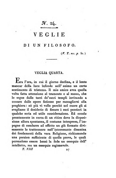 Memorie di religione, di morale e di letteratura