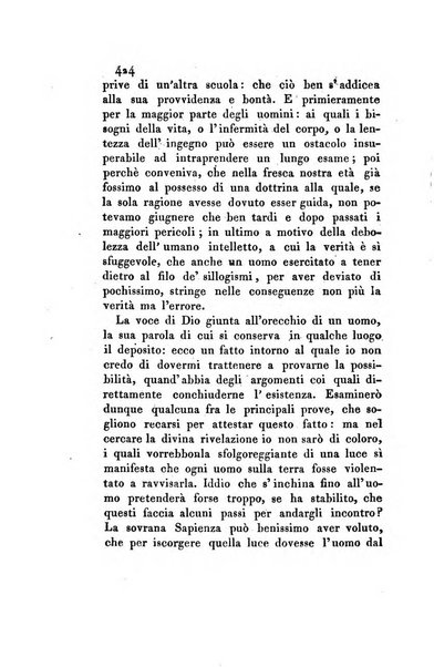 Memorie di religione, di morale e di letteratura