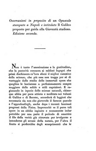 Memorie di religione, di morale e di letteratura