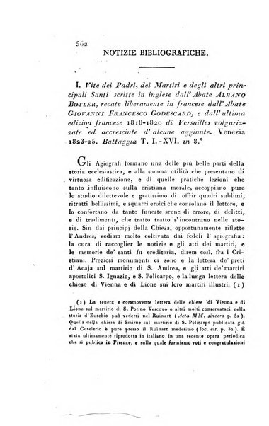 Memorie di religione, di morale e di letteratura