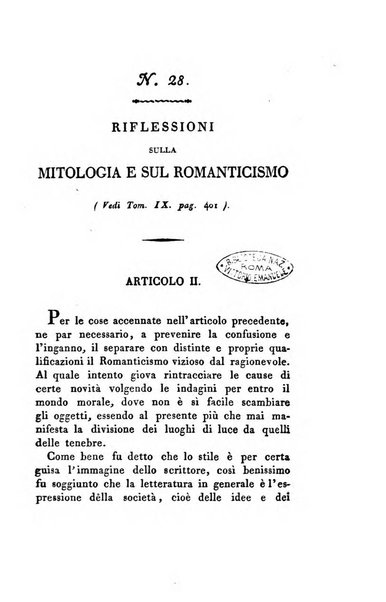 Memorie di religione, di morale e di letteratura