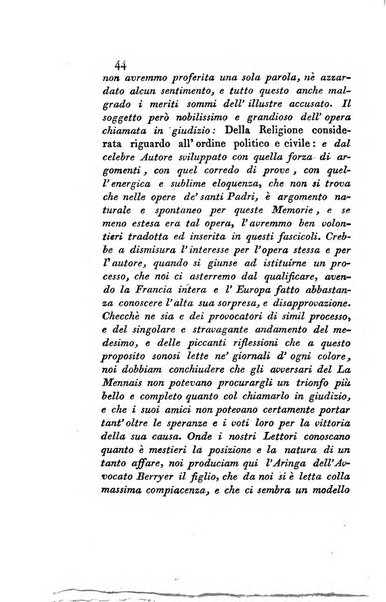 Memorie di religione, di morale e di letteratura