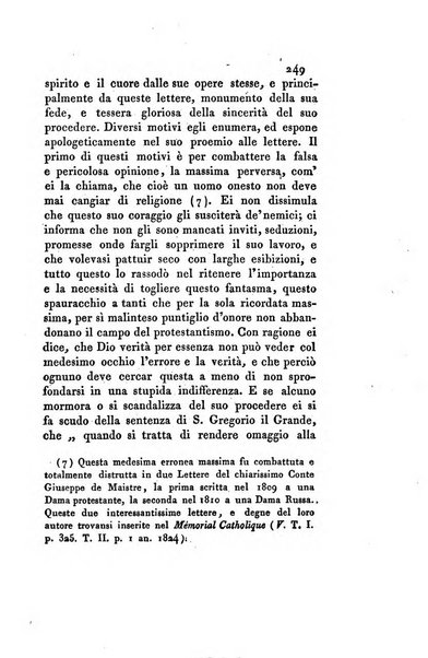 Memorie di religione, di morale e di letteratura