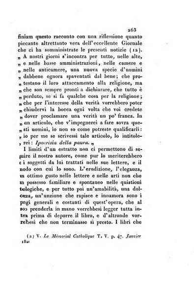 Memorie di religione, di morale e di letteratura