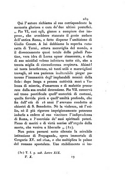 Memorie di religione, di morale e di letteratura