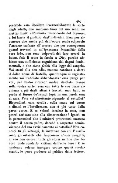 Memorie di religione, di morale e di letteratura