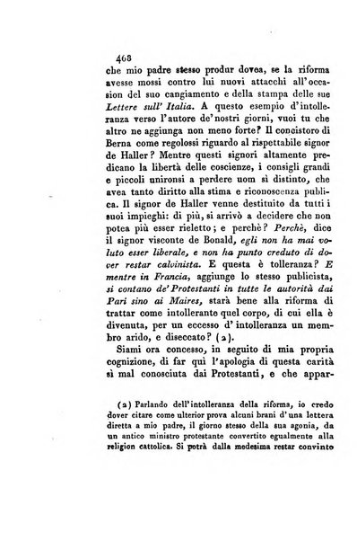 Memorie di religione, di morale e di letteratura