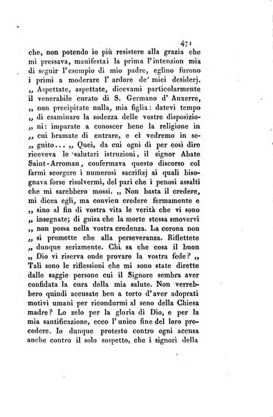 Memorie di religione, di morale e di letteratura