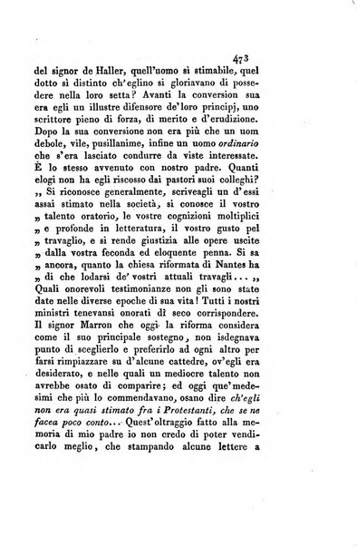 Memorie di religione, di morale e di letteratura