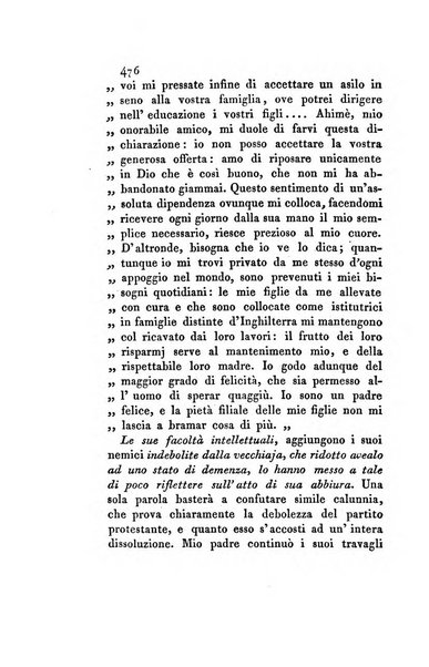 Memorie di religione, di morale e di letteratura