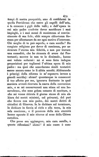 Memorie di religione, di morale e di letteratura